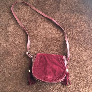 Burgundy Purse